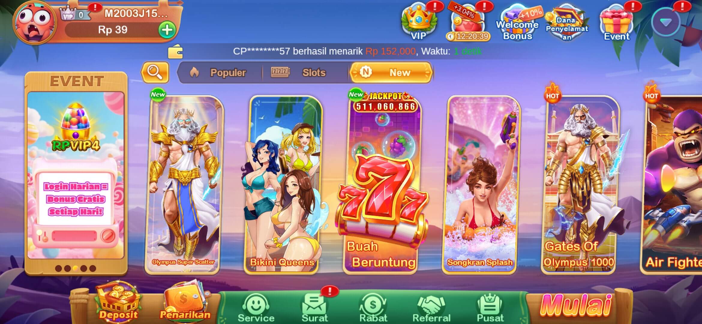 RPVIP4 Dashboard